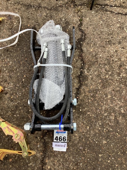 New Unused MIVA Hydraulic Thumb Mini Excavator Attachment