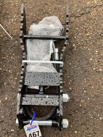 New Unused MIVA Hydraulic Thumb Mini Excavator Attachment