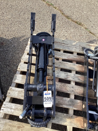 New Unused Hydraulic Excavator Thumb Attachment, Fits Cat 3 to 5 Ton Excavators