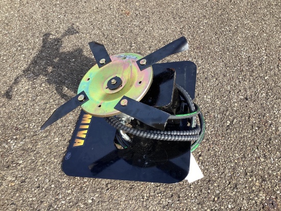New Unused MIVA Mower Mini Excavator Attachment