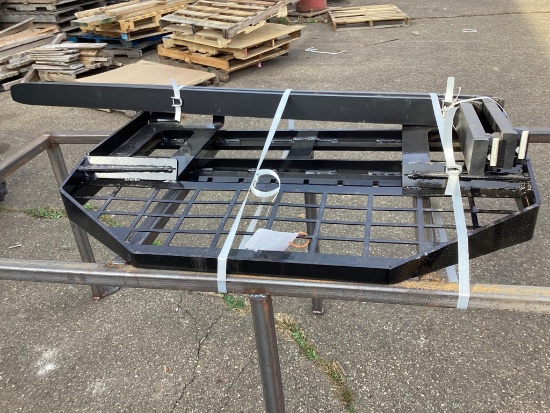 New Unused SKLP Skid Loader Fork attachment