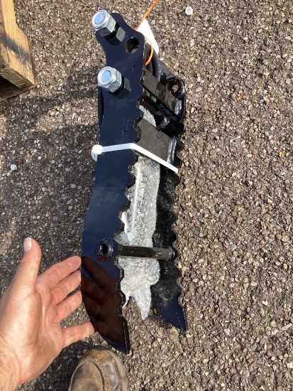 New Unused MIVA Hydraulic Thumb Mini Excavator Attachment