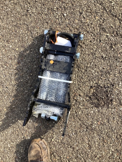 New Unused MIVA Hydraulic Thumb Mini Excavator Attachment