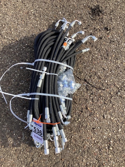 New Unused MIVA Replacement Hydraulic Hose For Mini Excavator