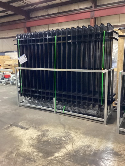 New Unused FENS Model FEN20 Galvanized Steel Fence, 200 Ft,