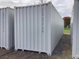 New 1 Trip 40' High Cube Multi Door Shipping Container, 4 Side Opening Doors 1 End Door