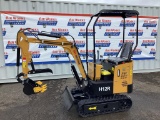 New Unused AGT Model H12R Mini Excavator, Gas Engine, 14
