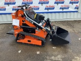 New Unused AGT YF2-380 Compact Track Loader, 15 Hp gas Engine, 32