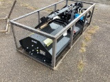 New Unused Mower King Model SSEFGC175 Flail Mower Skid Steer Attachment, 77