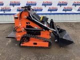 New Unused EGN Model EG36C Tracked Skid Loader, Aux. Hydraulics, 13.5 Gas Engine, 38
