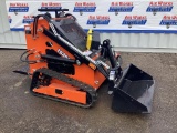 New Unused EGN Model EG36C Tracked Skid Loader, Aux. Hydraulics, 13.5 Gas Engine, 38