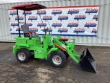 New Unused Fland Model EL45 Electric Wheel Loader, 4 Wheel Drive, 39