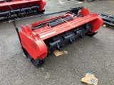 New Unused GIYI Skid Loader Mulcher Attachment, 72