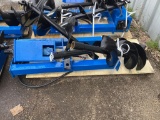 New Unused GiYi Hydraulic Auger Skid Loader Attachment Set, 8
