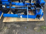 New Unused GiYi Hydraulic Auger Skid Loader Attachment Set, 8