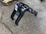 New Unused Miva Mini Excavator Grapple Attachment
