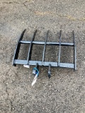 New Unused Miva Mini Excavator Rake Attachment