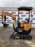 New Unused MIVA Model VA16S Mini Excavator, 16