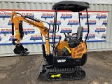 New Unused MIVA Model VA15P Mini Excavator, 16