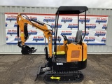 New Unused MIVA Model VA15 Mini Excavator, 16