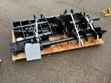 New Unused Miva 9 Pc. Mini Excavator Attachment Set