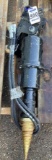 New Unused MIVA Hydraulic Wood Drill Mini Excavator Attachment