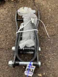 New Unused MIVA Hydraulic Thumb Mini Excavator Attachment