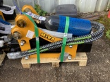 New Unused MIVA Hydraulic Breaker Mini Excavator Attachment