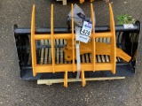 New Unused MIVA 3 Pc Mini Excavator Attachment Set, 32