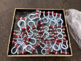 New Unused SKLP 38 Pc Screw Pin Anchor Shackles