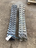 New Unused Mini Excavator Tracks