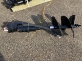New Unused MIVA Hydraulic Auger Mini Excavator Attachment, 16