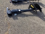 New Unused MIVA Hydraulic Auger Mini Excavator Attachment, 16