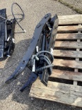 New Unused Hydraulic Excavator Thumb Attachment, Fits Cat 3 Ton Excavators
