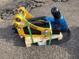 New Unused MIVA Model SB05 Hydraulic Breaker Mini Excavator Attachment