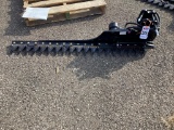 New Unused MIVA Sickle Bar Mower Mini Excavator Attachment