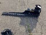 New Unused MIVA Sickle Bar Mower Mini Excavator Attachment
