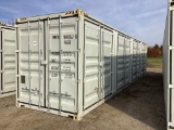 New 1 Trip CTN High Cube Multi Door 40' Shipping Container