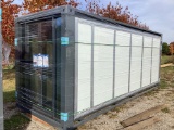 New Unused LEVE Model LE20 Folding Portable House, 2 Bedroom, 1 Bathroom, Plumbed and Wired