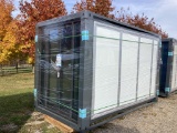New Unused LEVE Model LE39 Portable Expandable Office Featuring A Open Floor Plan, Wired
