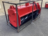 New Unused GIYI Model GY-72pro Forestry Mulcher Skid Loader Attachment