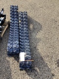 New Unused MIVA Rubber Mini Excavator Tracks