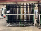 New Unused FENS Model FEN20 Galvanized Steel Fence, 200 Ft,