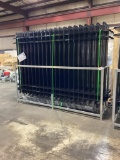 New Unused FENS Model FEN20 Galvanized Steel Fence, 200 Ft,