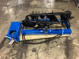 New Unused GiYi Hydraulic Auger Skid Loader Attachment Set, 8