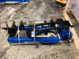 New Unused GiYi Hydraulic Auger Skid Loader Attachment Set, 8