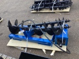 New Unused GiYi Hydraulic Auger Skid Loader Attachment Set, 8