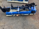 New Unused GiYi Hydraulic Auger Skid Loader Attachment Set, 8