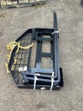 New Unused GIYI Skid Loader Forks Attachment