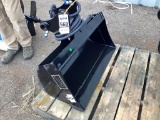 New Unused GIYI Tilting Excavator Bucket For CAT 3 Ton Excavators